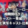 ドラマ『マイホームヒーロー』相関図付きでキャスト一覧紹介！原作と実写キャスト比較も！