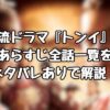 韓流ドラマ『トンイ』のあらすじ全話一覧をネタバレありで解説！